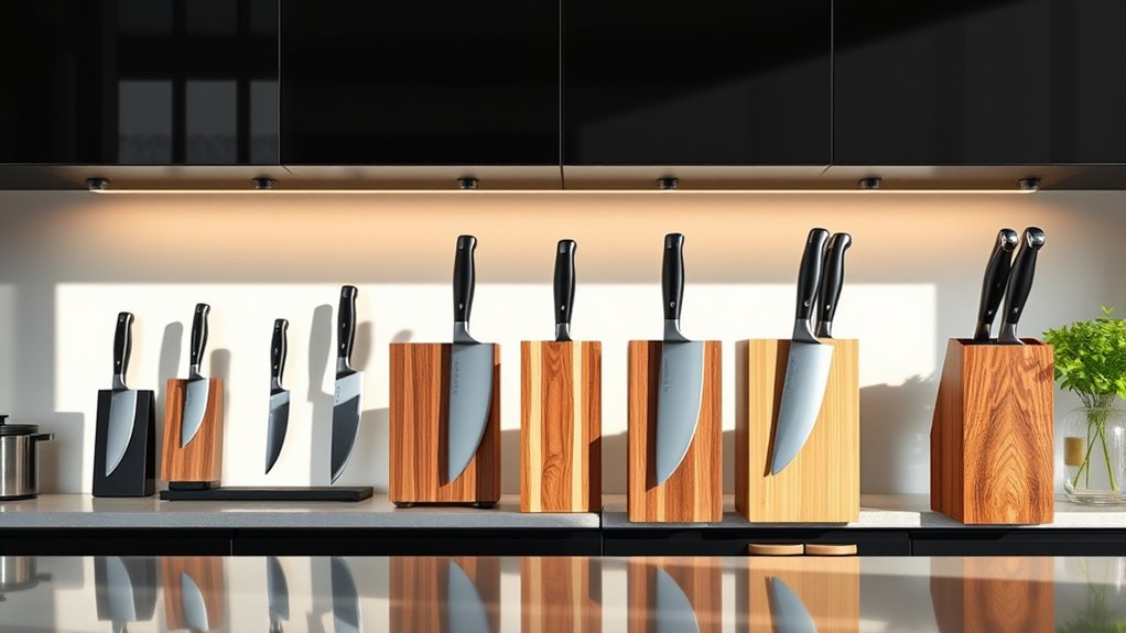 knife holder selection criteria