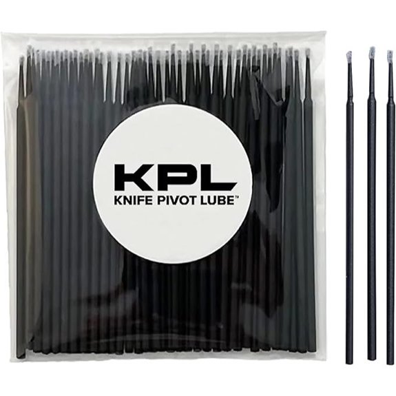 knife lubrication and cleaning