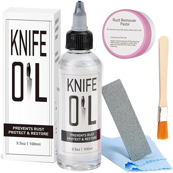 knife maintenance oil kit