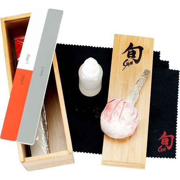 knife polishing and maintenance
