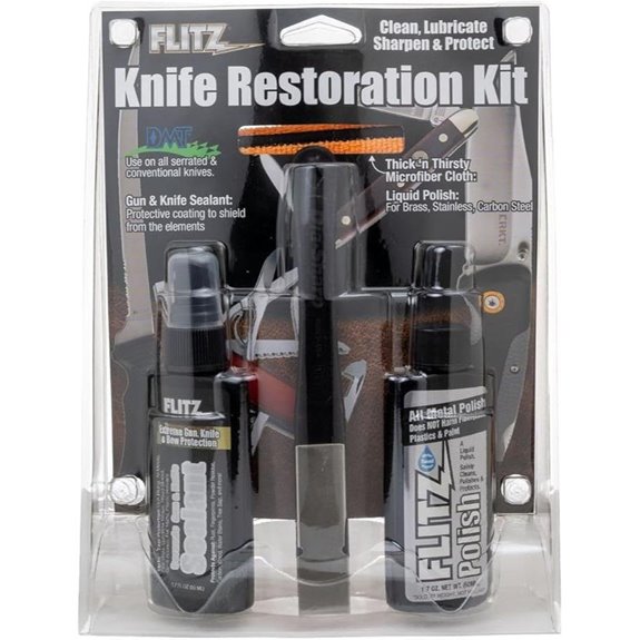 knife polishing and sharpening kit