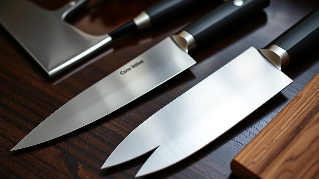 knife quality and comfort