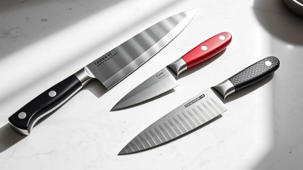 knife selection criteria