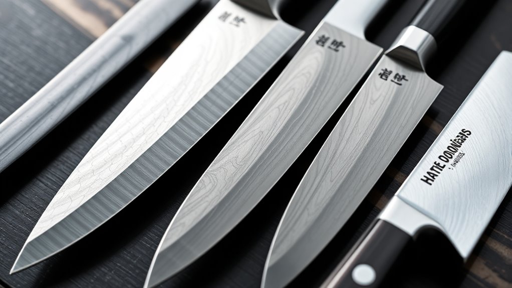 knife set selection criteria