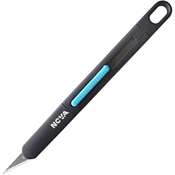 Nova Precision Craft & Hobby Knife with Fine Point Blade