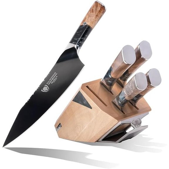 DALSTRONG Valhalla Knife Block Set (5 Pieces)