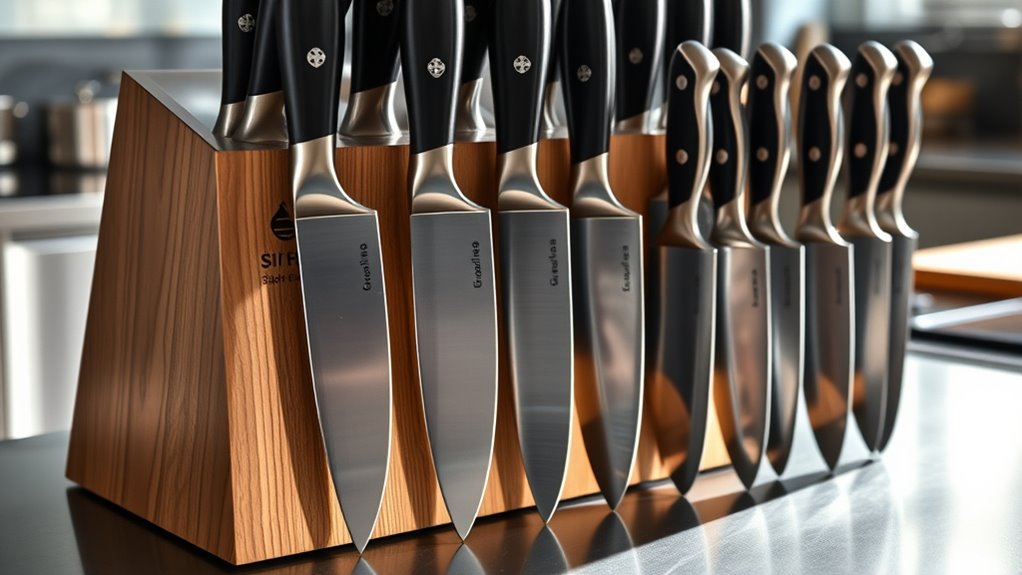 professional knife set essentials