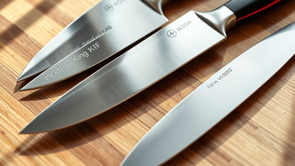sharp durable comfortable knives