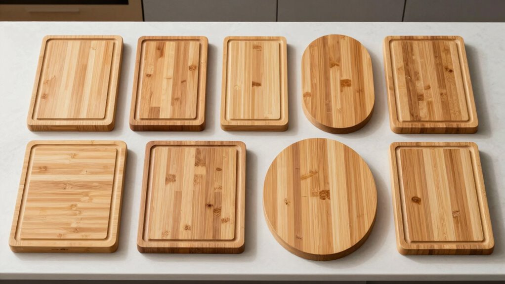 top bamboo cutting boards