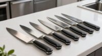 top carbon steel knife sets