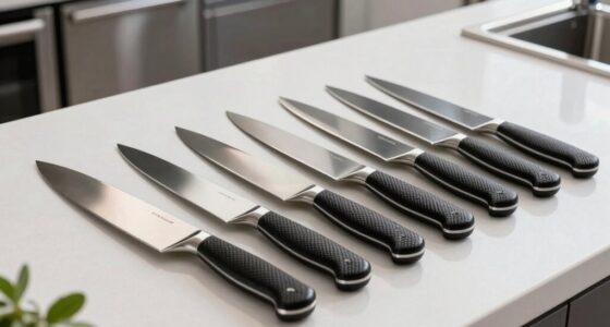 top carbon steel knife sets