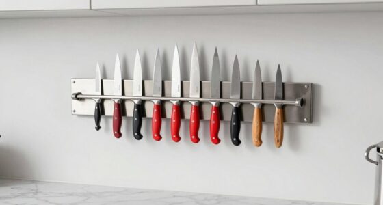 top magnetic knife strips