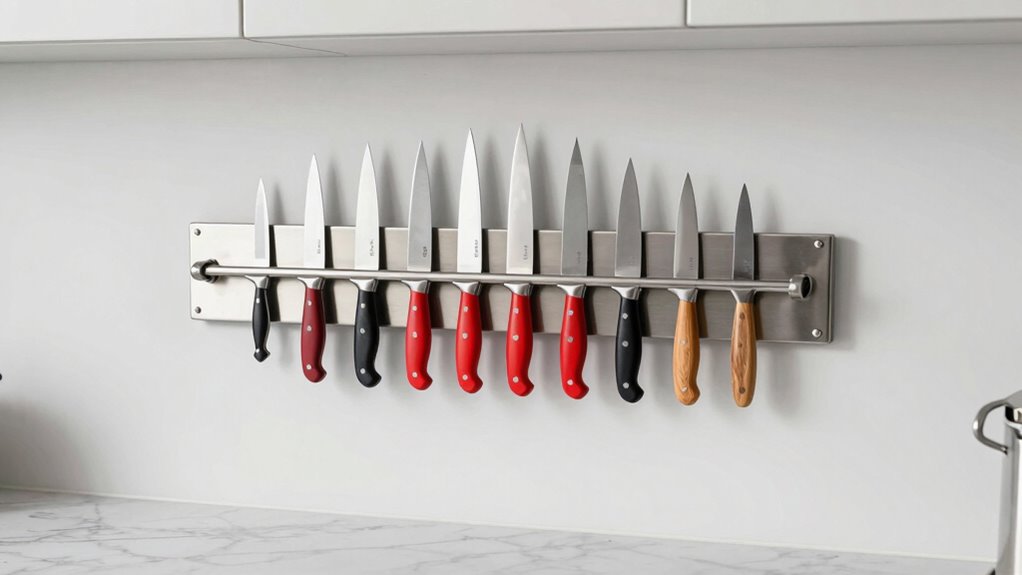 top magnetic knife strips