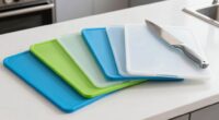 top plastic knife cutting boards