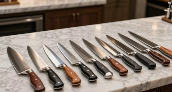 top santoku chef knife sets