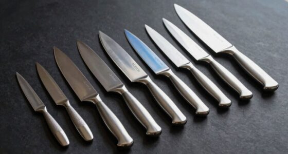 top stainless steel chef knives
