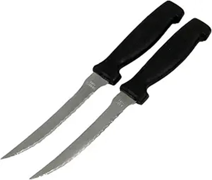 Chef Craft Vegetable Knife Set (2 Pieces)