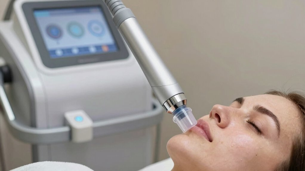 adjust suction for comfort