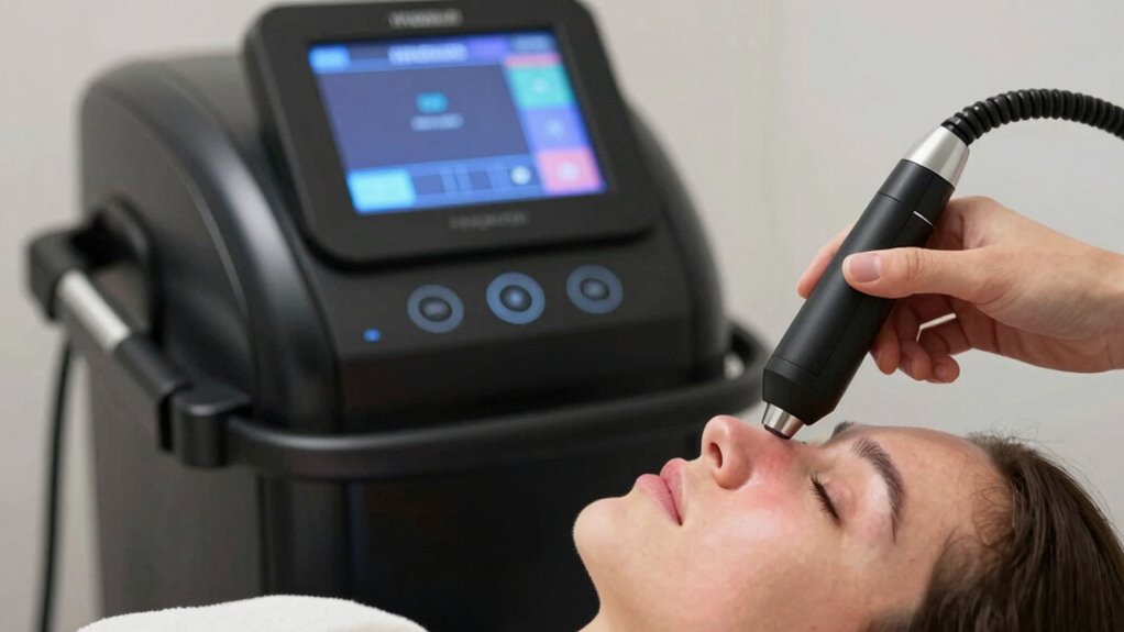 adjust suction for sensitive skin