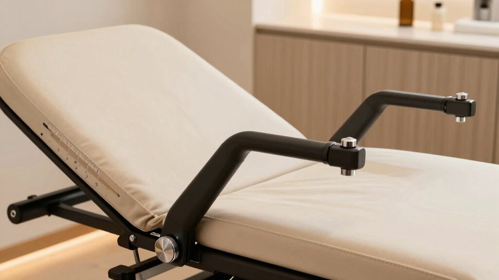adjustable height enhances comfort