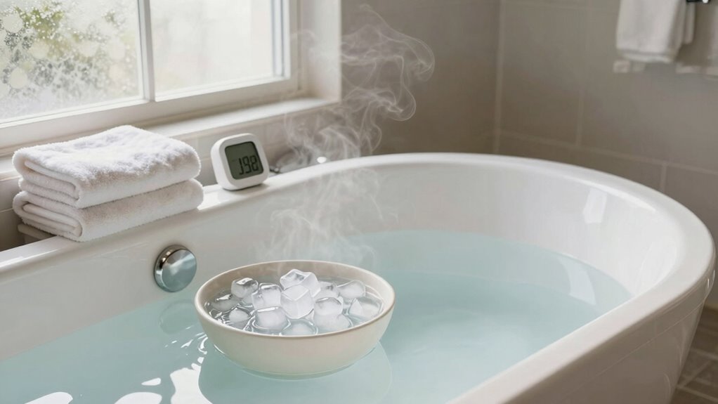 alternating hot cold therapy