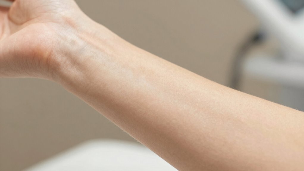 assess skin and hair suitability