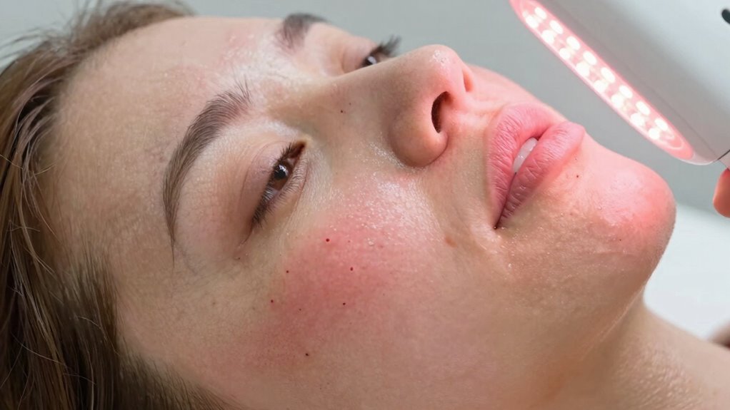 assess skin healing signs