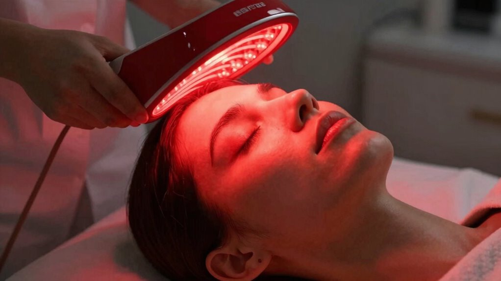 avoid excessive red light