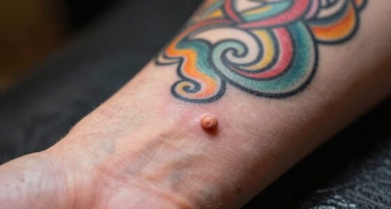 avoid laser during tattoos