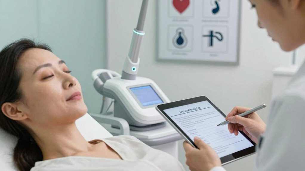 avoid microcurrent if risky