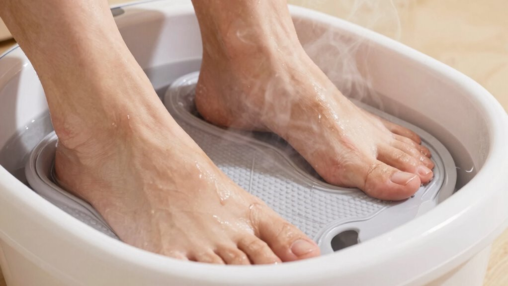 avoid over soaking and moisturizing