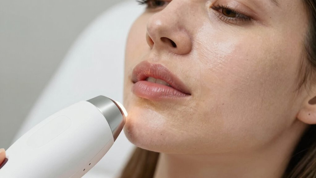 avoid upper lip ipl errors