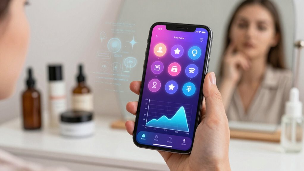 beauty app data sharing