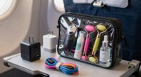 beauty device travel essentials