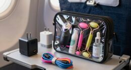 beauty device travel essentials