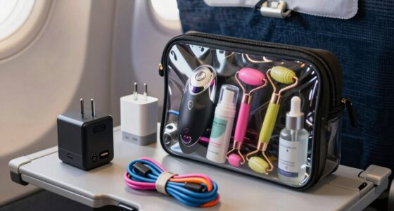 beauty device travel essentials