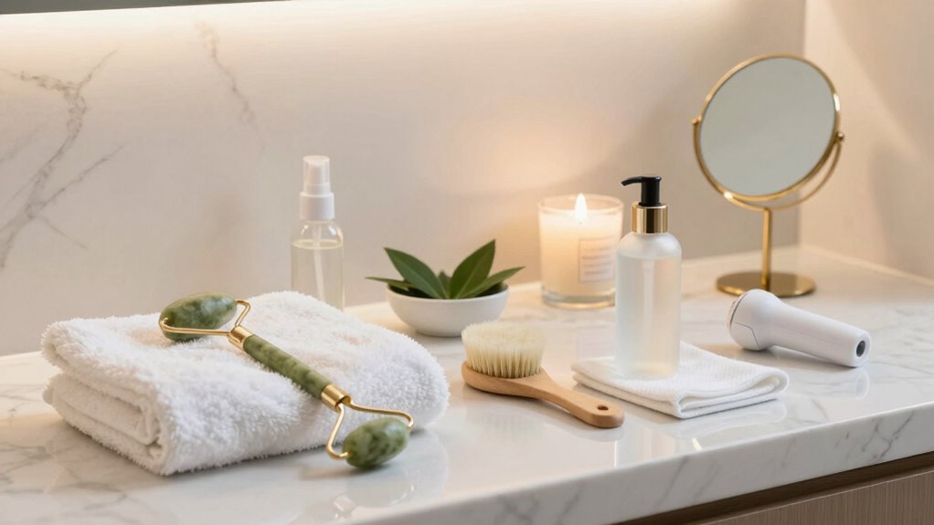 budget friendly home spa upgrades