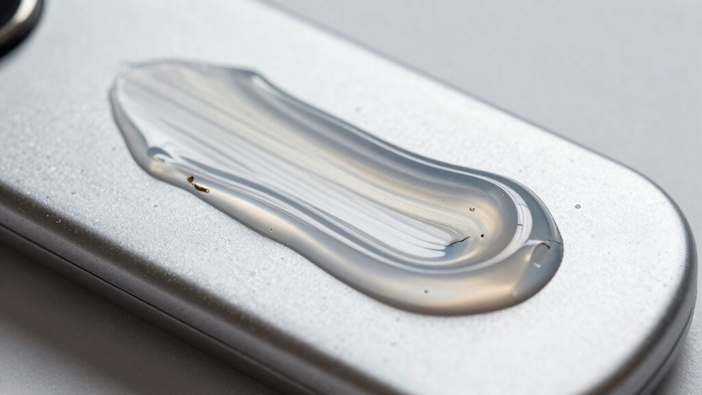 check gel for dryness