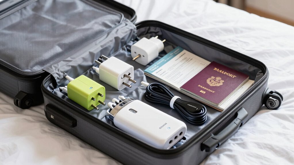 choose correct travel adapters