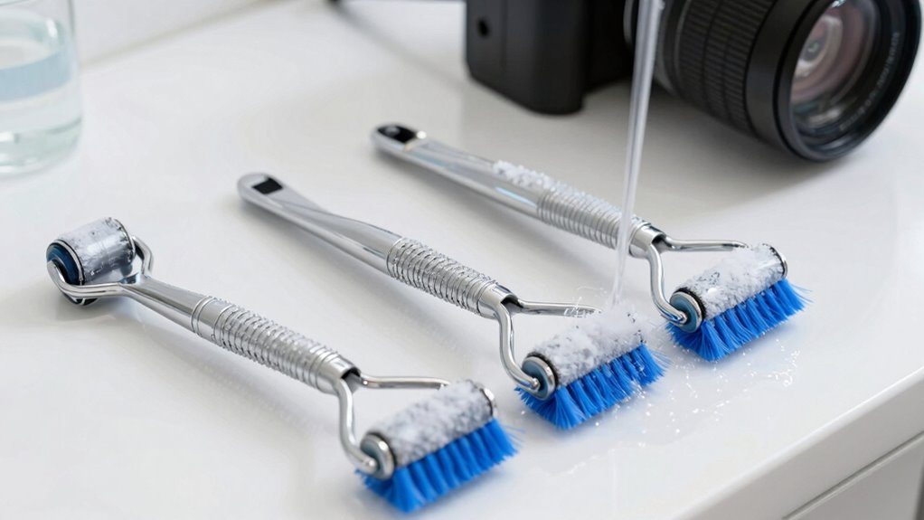 clean cryo tools properly