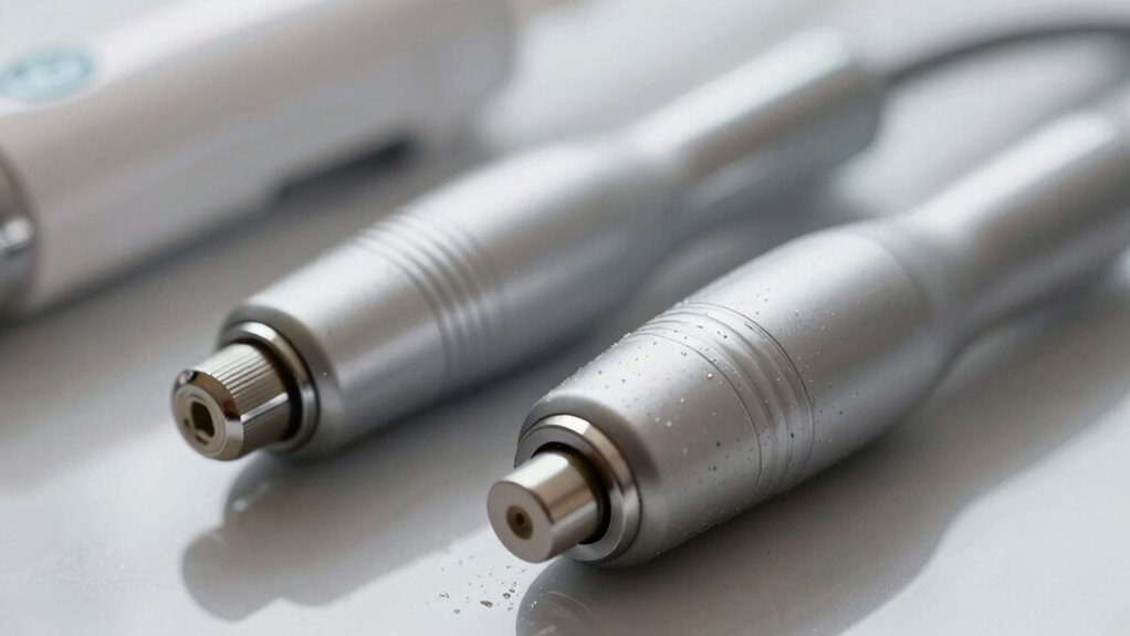 clean device heads prevent breakouts