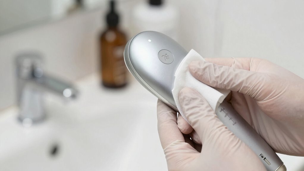 clean device heads regularly