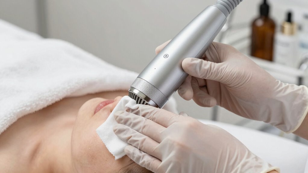 clean device heads regularly