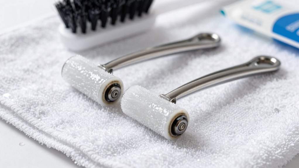 clean dry store regularly