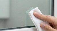 clean ipl window carefully