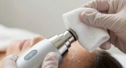 clean rf microcurrent heads properly