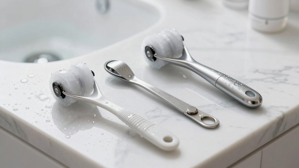 clean rinse avoid harsh chemicals