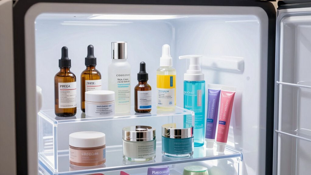cold storage enhances skincare