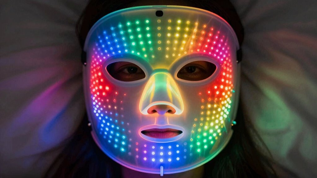 color specific skin rejuvenation