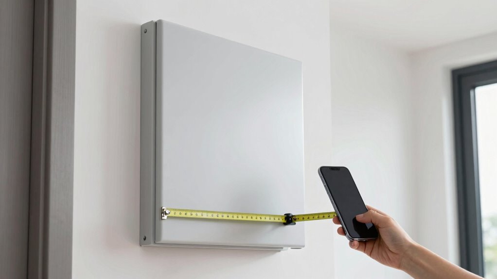 compare panel sizes standards